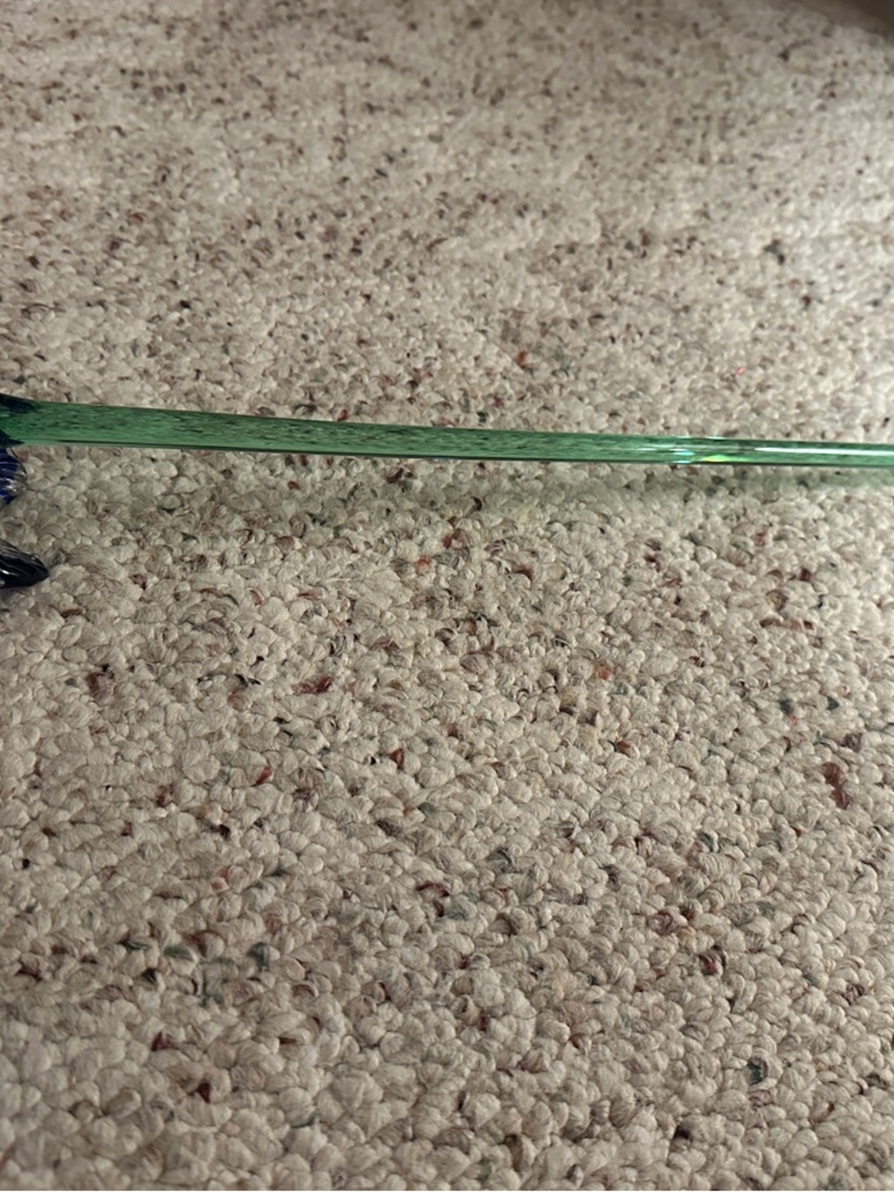 Large glass flower - Picture 4 of 5